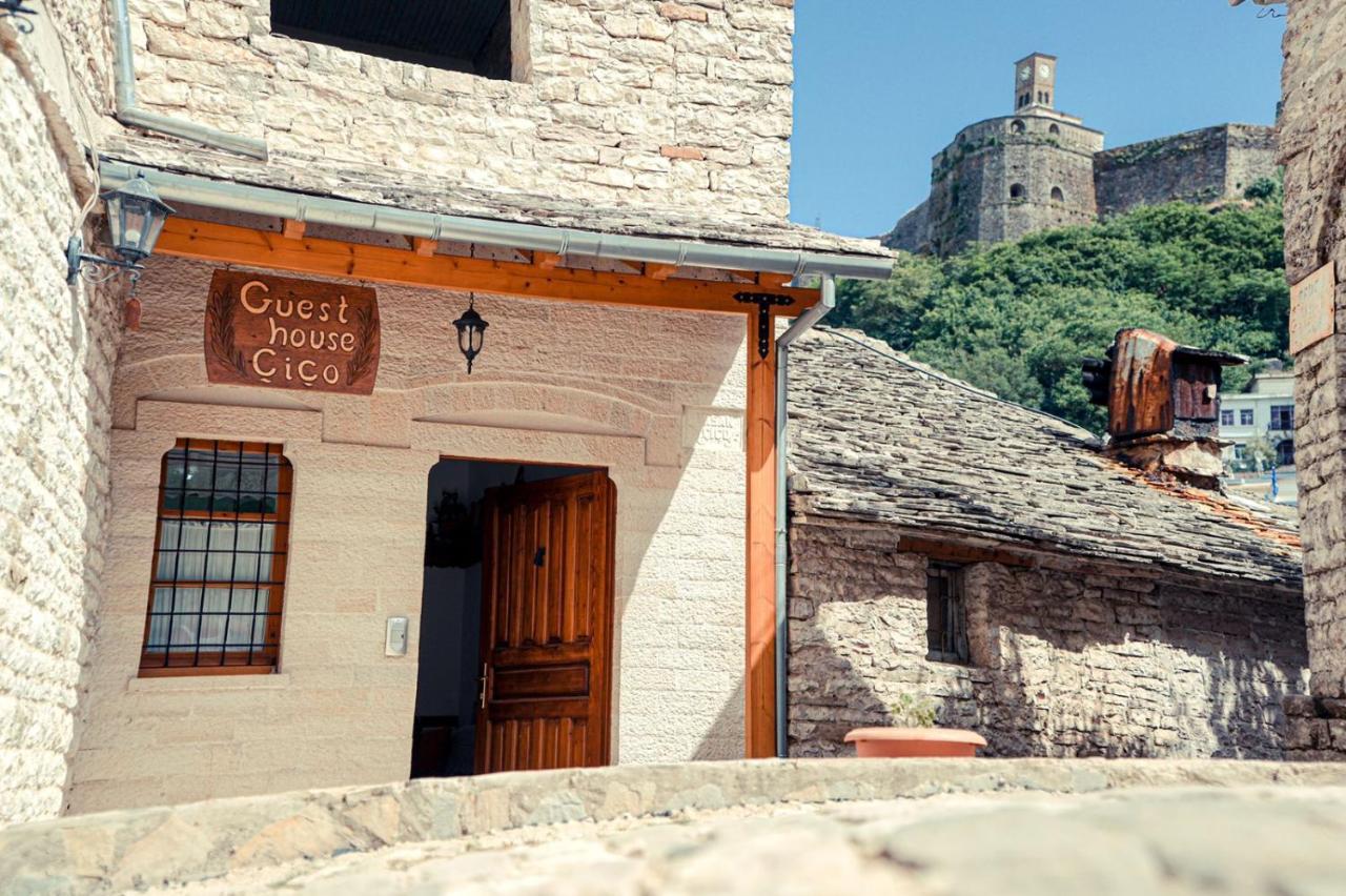 Gjirokastër Cico Hostel &Private Room מראה חיצוני תמונה